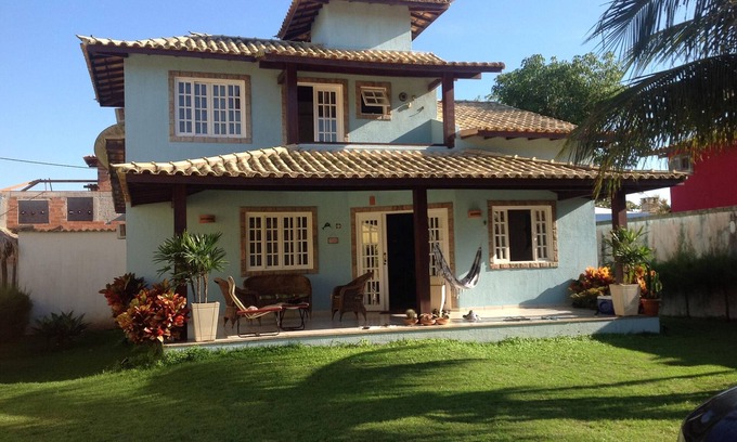 Manguinhos Condominio | Casa duplex en la playa Baia Formosa para 8 personas 400m², 3 cuartos de galón, 1 suite
