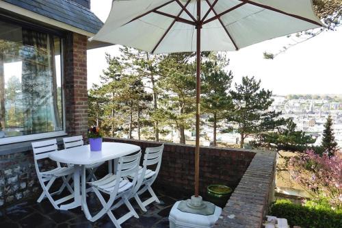 Fecamp Apartamento | Duplex in Fécamp with Harbor Views