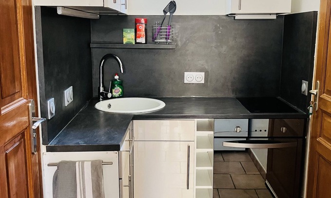 Fontaine-de-Vaucluse Apartamento | Duplex in the heart of the village