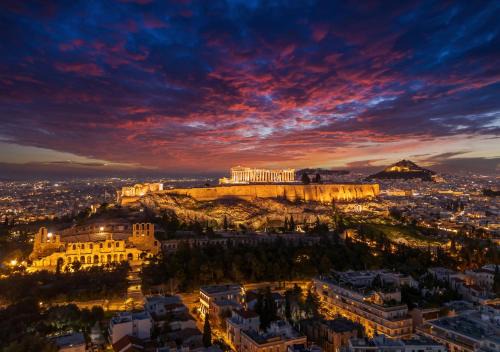 Gazi Apartamento | Duplex in Gazi with Acropolis view
