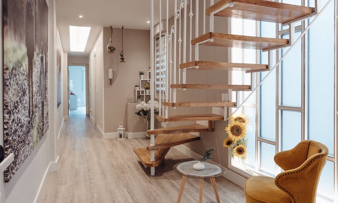 Centro de Logroño Condominio | DUPLEX EN GRAN VIA, GARAJE Y WIFI