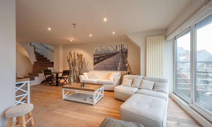 Knokke Apartamento | Dúplex en Knokke-Heist cerca de la Playa