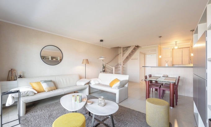 Knokke Apartamento | Dúplex en Knokke-Heist cerca de Albertstrand