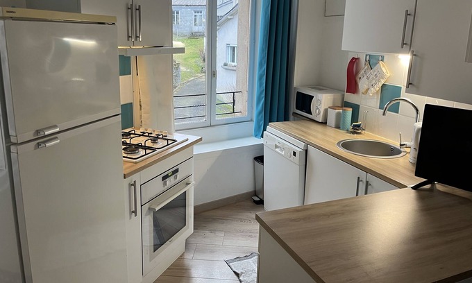 Saint-Nectaire Apartamento | Duplex in the heart of the city of Saint Nectaire