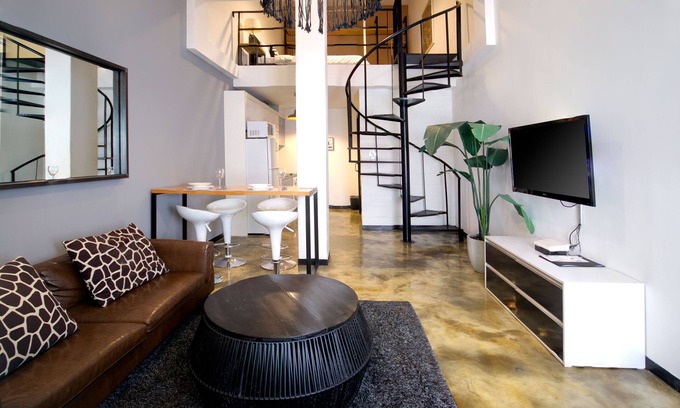 Daehangno Apartamento | Elegante Loft de 2 niveles @ Jongno / SNUH - D309