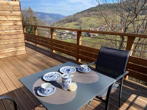Breitenbach-Haut-Rhin Apartamento | Duplex L'épicéa
