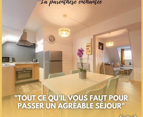 Saint-Omer Apartamento | Duplex la parenthèse enchantée