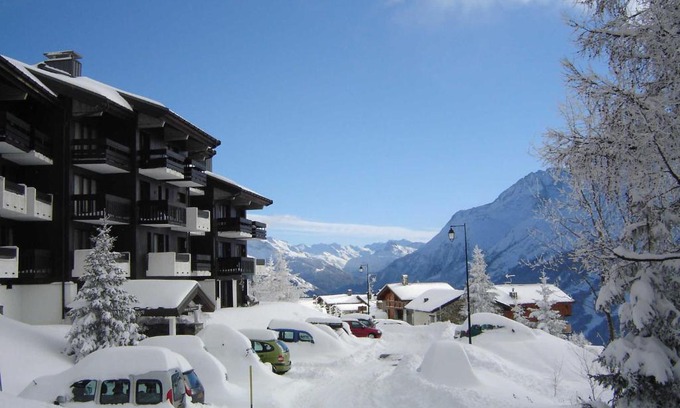 La Rosiere Apartamento | Duplex La Rosière proche piste Manessier, vue sur vallée Tarentaise