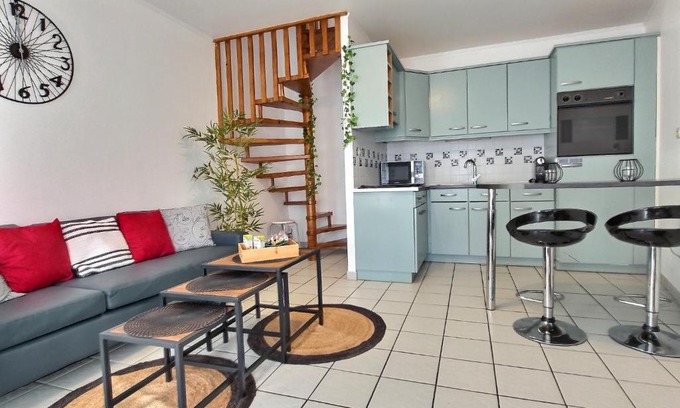 Moussy-le-Vieux Apartamento | Duplex Le Cachou : 10 min Aéroport de Roissy CDG - Astérix - Paris