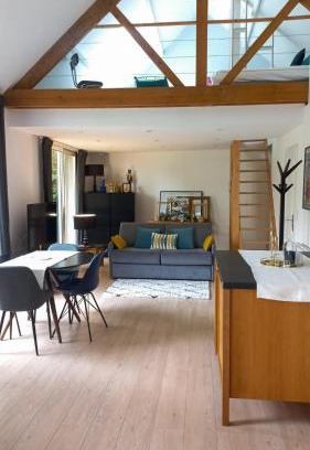 Magny-le-Hongre Apartamento | Duplex Le Colombier - Beautiful Charming Home