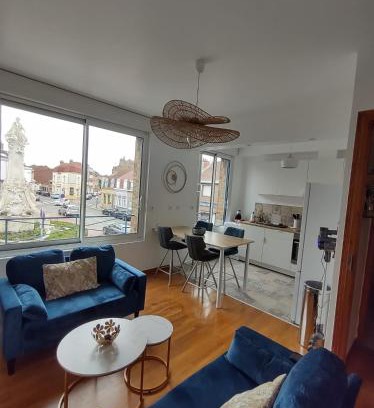 Rosendael Apartamento | Duplex Le Voltaire à 900m de la plage de Malo Les Bains