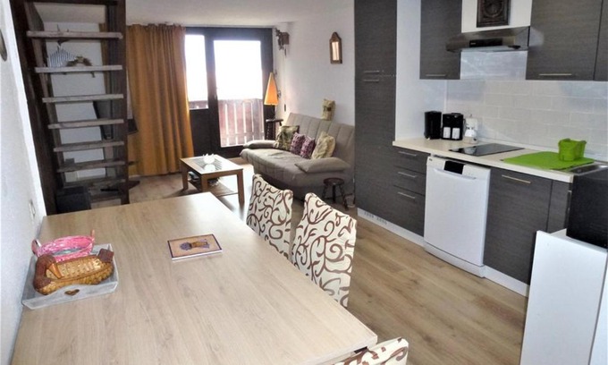 Isola Apartamento | Duplex lumineux au calme, 6 pers, WiFi, balcons, proche pistes - FR-1-292-174