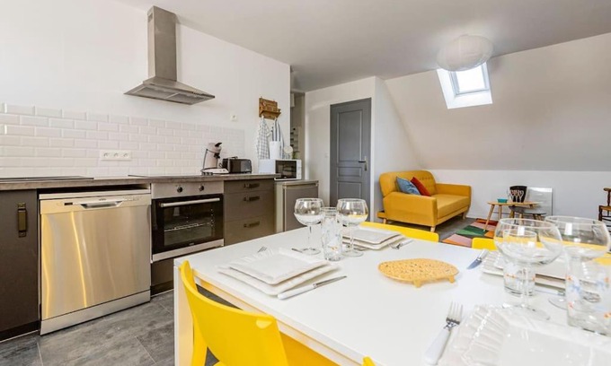 Reims Apartamento | Duplex LUTON 4