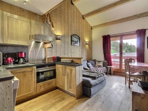 Plagne 1800 Apartamento | Duplex moderne au pied des pistes pour 6 personnes - FR-1-455-233