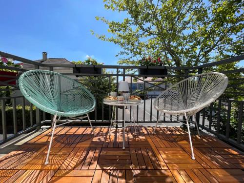 Magny-le-Hongre Apartamento | Duplex Moderne 8per&3Ch&10 min Disney&Parking free