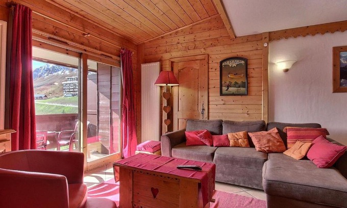 Aime Apartamento | Duplex moderne avec piscine, fitness et hammam à Plagne Aime 2000 - FR-1-455-88