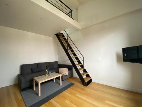 Enghien-les-Bains Apartamento | Duplex Moderne Luxe-20 min de Paris