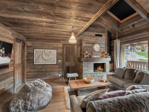 Meribel Village Apartamento | Duplex moderne proche pistes avec terrasse et parking privatif - FR-1-566-42