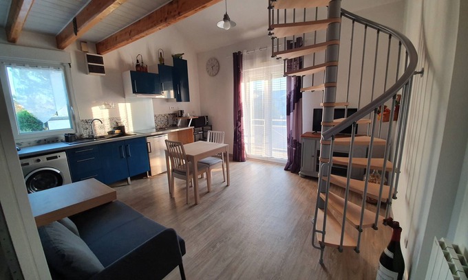 Nuits-Saint-Georges Apartamento | Duplex Nights & Days in Nuits-Saint-Georges