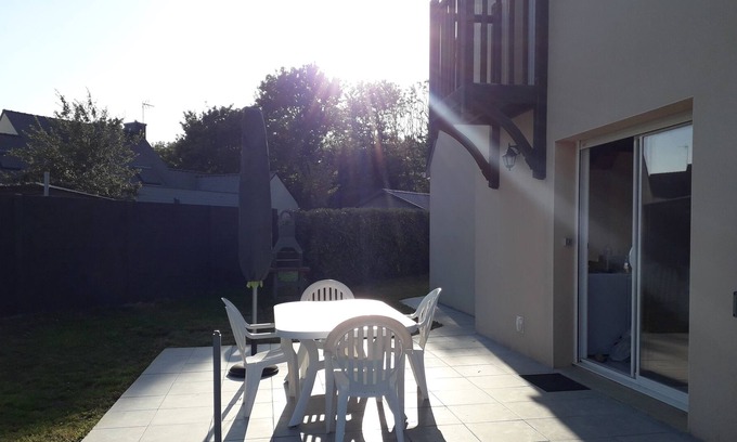 Saint-Molf Casa | Dúplex de 45 metros cuadrados cerca del mar.