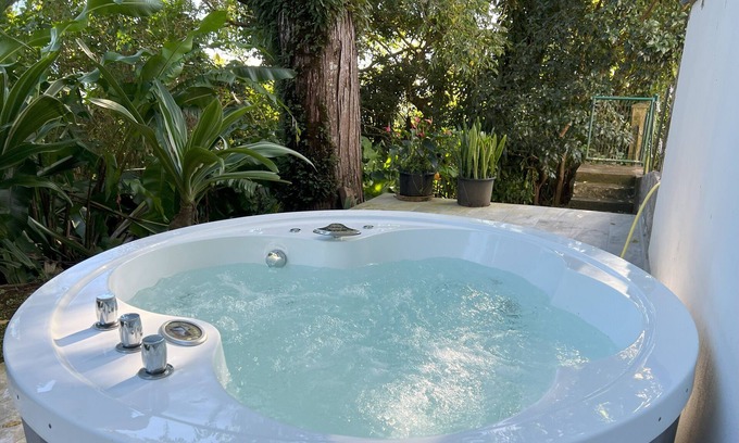Saint-Claude Apartamento | Duplex of three air-conditioned bedrooms with large outdoor terrace