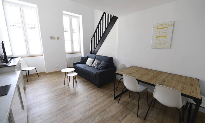 Bordeaux Sud Apartamento | ★ DUPLEX ★ ESTACIONAMIENTO (opcional) ★ DISEÑO ★ SWEETHOMEBORDEAUX
