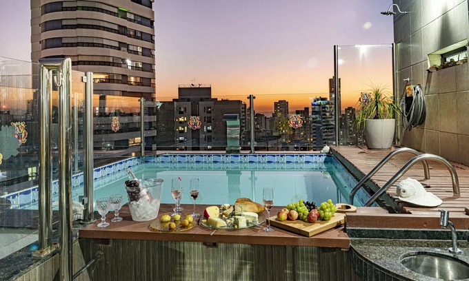 Graca Apartamento | Duplex Penthouse Private Pool in Salvador - SSA001