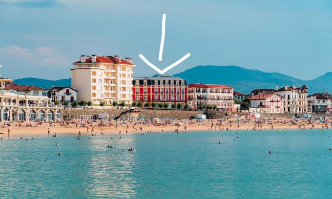 Saint-Jean-de-Luz City Center Apartamento | Duplex pied de plage