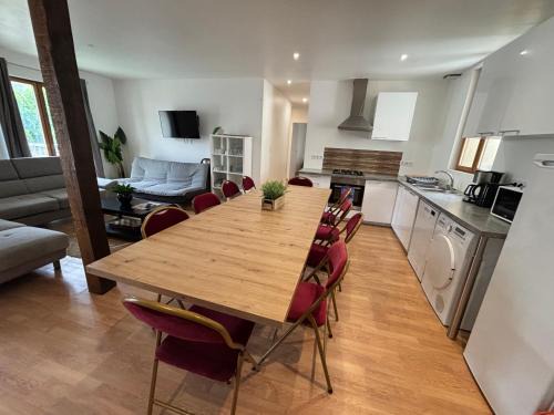 Azay-le-Rideau Apartamento | Duplex pour groupe au centre d'Azay Le Rideau