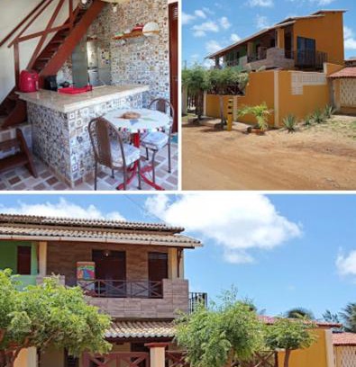 Nisia Floresta Chalet De Esquí | Duplex praia de camarupim