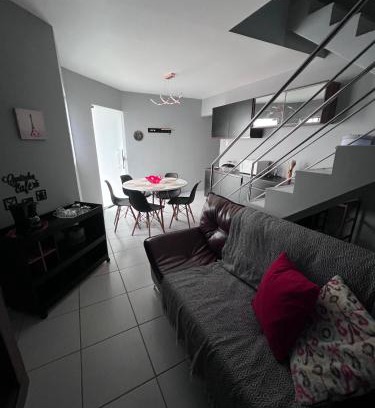Garanhuns Casa | Duplex premium com garagem perto do centro 5 hósp.