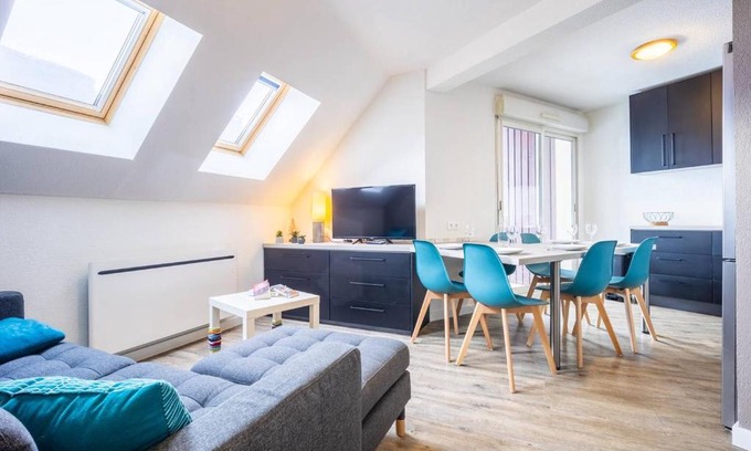 Peyragudes Apartamento | Duplex rénové 6 pers, balcon, casier à skis, parking gratuit - FR-1-695-20