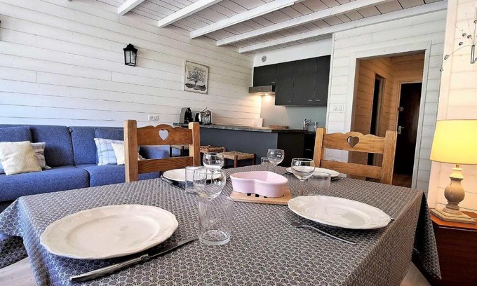 Pra Loup Apartamento | *Duplex Rénové en Frond de Neige avec Terrasse et Equipements Modernes* - FR-1-165A-179