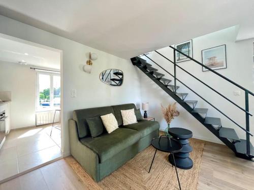 Saint-Gratien Apartamento | Duplex rénové secteur Lac d'Enghien