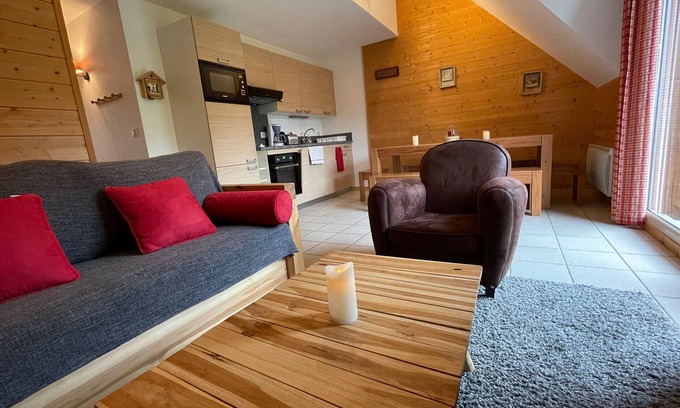 Laveissiere Apartamento | Duplex Rocher du Cerf n°16 PDR