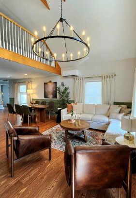 Wellington-Harrington Apartamento | Duplex Rooftop at MIT Kendall Sq - 2 FREE Parking
