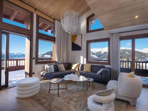 Courchevel Apartamento | Duplex spacieux à Courchevel 1650 - 8 personnes, 3 chambres, proche télécabine - FR-1-563-134