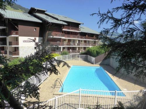 Areches Apartamento | Duplex spacieux 6 pers. au cœur du village, proche des pistes, piscine l'été, équipements complets - FR-1-342-217