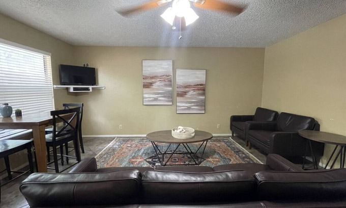 Denison Cabina | Duplex Style Cabin on Lake Texoma: Cabin 208