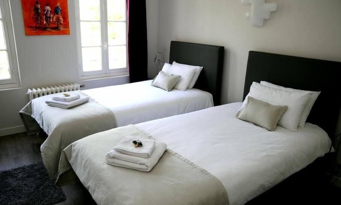 Cognac Casa | Dúplex-Superior-Baño con ducha-Vista al Parque-Clévacances