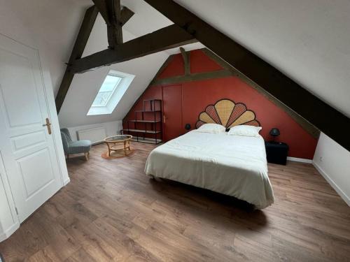 Saint-Benoit-des-Ondes Apartamento | Duplex sur la Baie