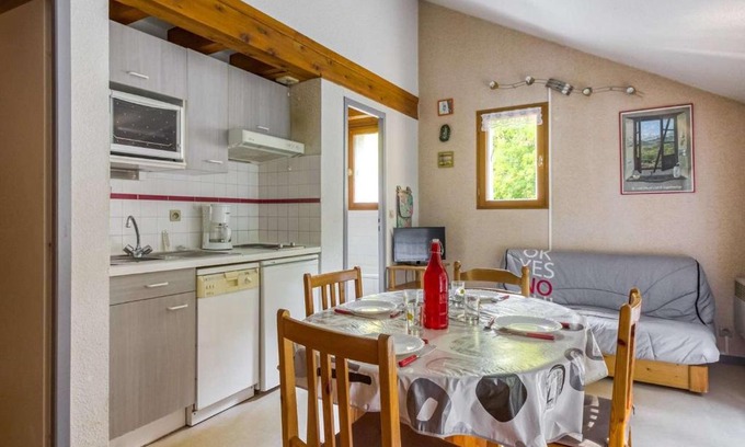 Bareges Apartamento | Duplex T3 à Barèges avec parking privatif - FR-1-403-15