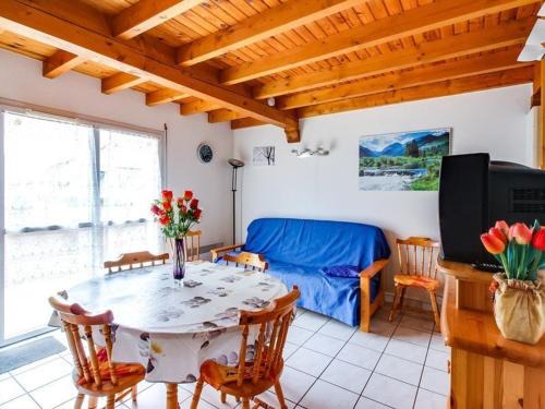 Esquieze-Sere Apartamento | Duplex T3 7 pers, calme, terrasse, parking, proche Luz-St-Sauveur - FR-1-402-36
