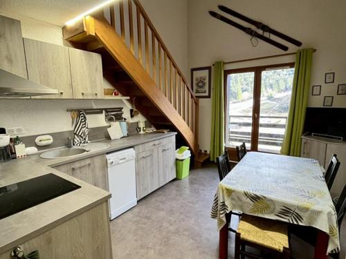 Laveissiere Apartamento | Duplex T3 balcon au cœur du Lioran, proche pistes - FR-1-787-89