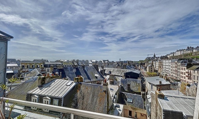 Granville Apartamento | Dúplex T3 con terraza en el centro de Granville