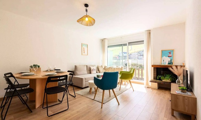 Pla d'Adet Apartamento | Duplex T4 facing the slopes - Résidence Montréal, Pla d'Adet