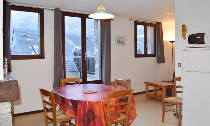 Esquieze-Sere Apartamento | Dúplex T4 para 7 pers con terraza y parking en Esquièze-Sère