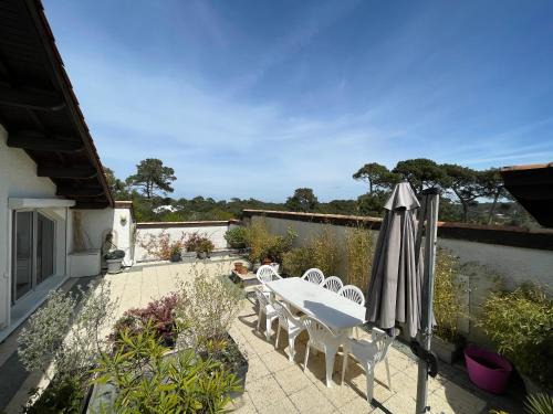 Arcachon Apartamento | Duplex T5 avec Terrasse Panoramique à 150m de la Plage - Arcachon - FR-1-420-130
