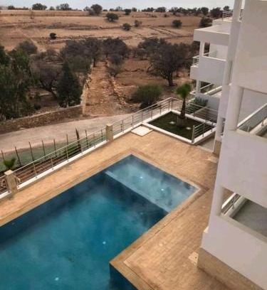 Taghazout Apartamento | Duplex Taghazout Ocean with pool & fitness