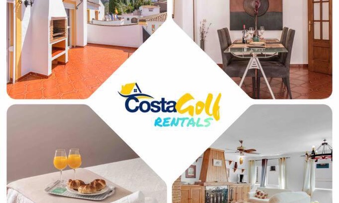 Benahavis Apartamento | Duplex temático Andaluz con agradable terraza - El Mirador de Benahavis 2